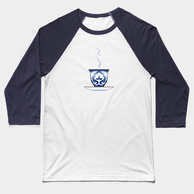 Piola Cup Baseball T-Shirt by Bubba C.